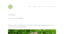 Desktop Screenshot of celticbuddhism.org